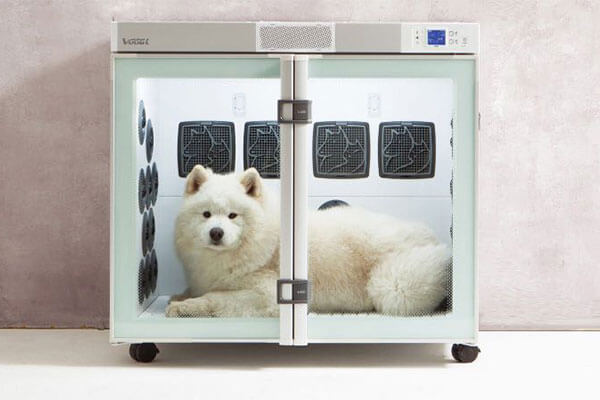 Pet Drying Cabin