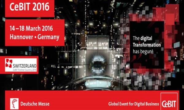 For the first time, Germany CEBIT took the first step towards Europe.