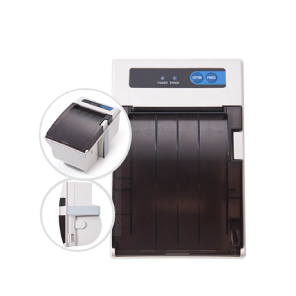 Thermal printer with auto-cutter