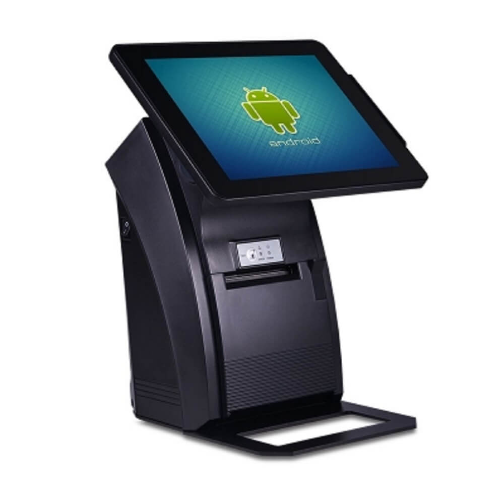 ALL-IN-ONE Android pos terminal with printer