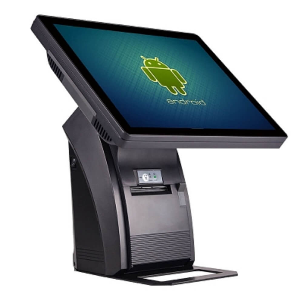 ALL-IN-ONE Android pos terminal with printer