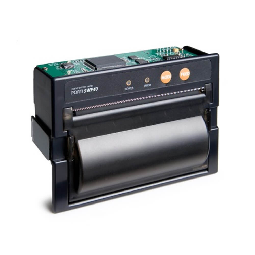 thermal receipt panel module ticket printer