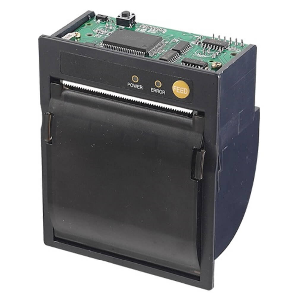 thermal receipt panel module ticket printer