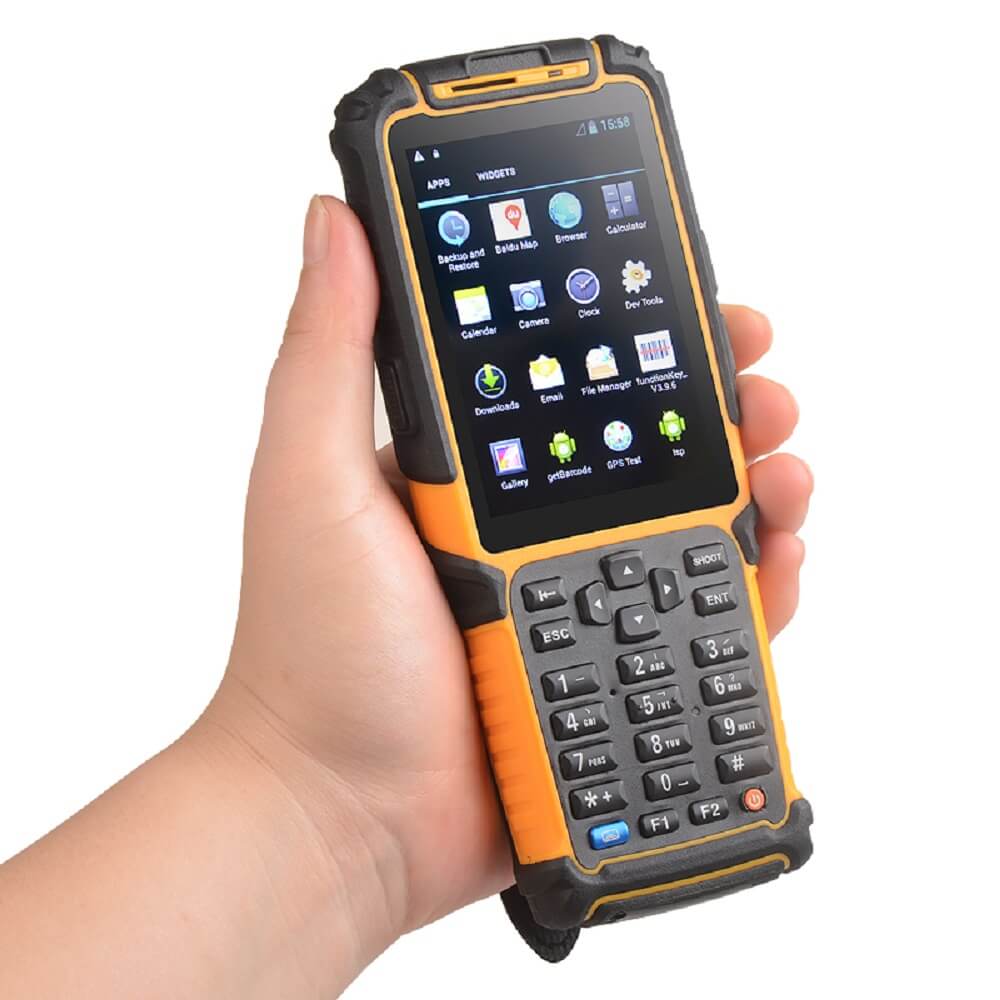 ANDROID PDA SCANNER